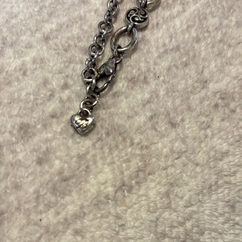 Vintage Brighton matching gemstone necklace and bracelet - Picture 4 of 8